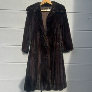 Ladies Mink Fur Coat
